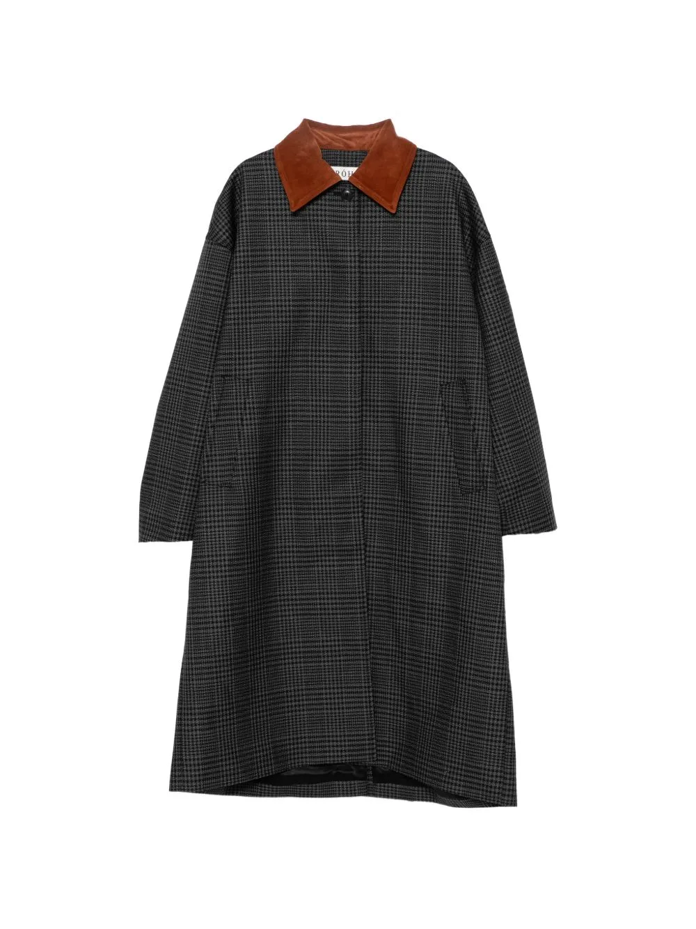 Plaid Coat