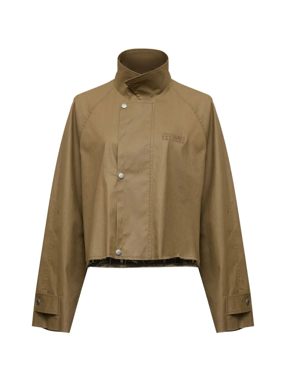 Coated Trench Jacket