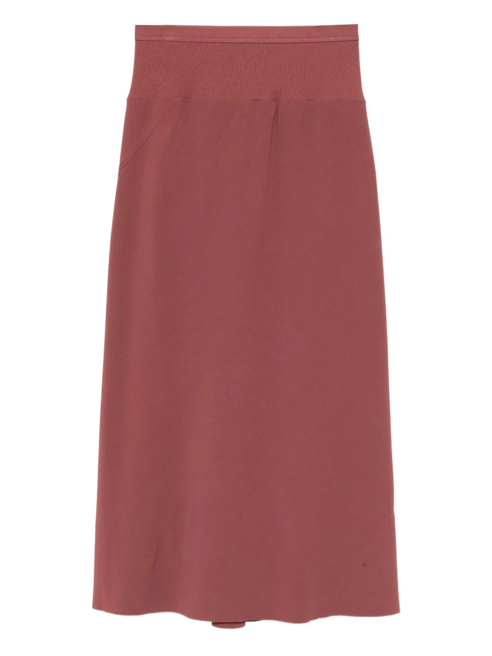 Knee Bias Skirt