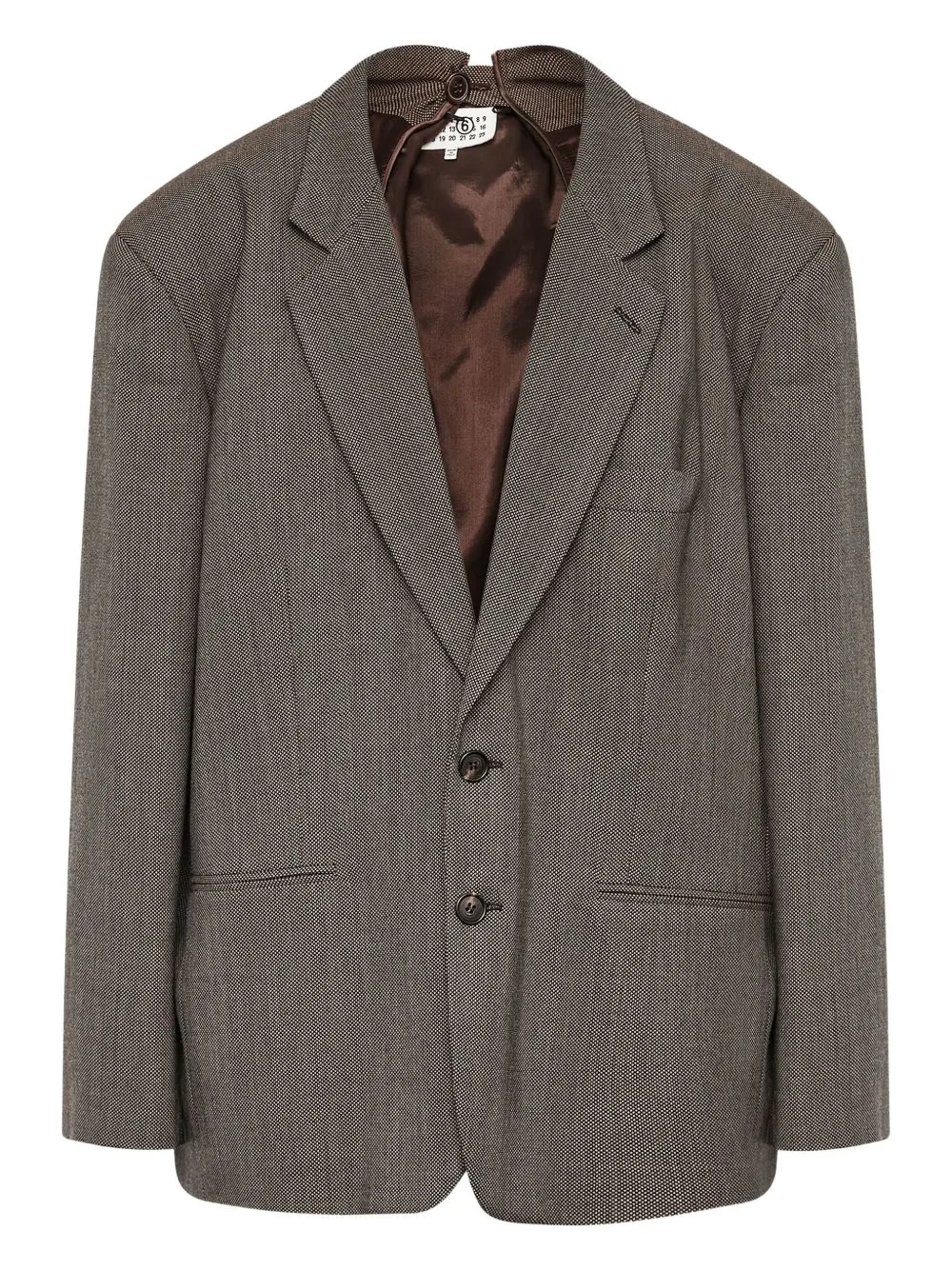 Single-Breasted Blazer