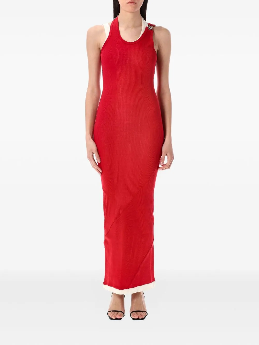 Ribbed Cotton Dress