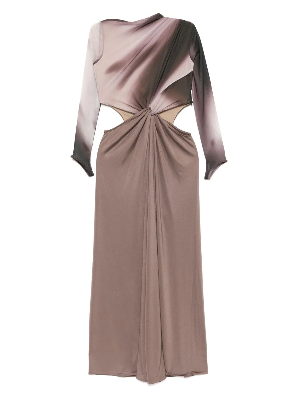 Long Sleeve Maxi Dress