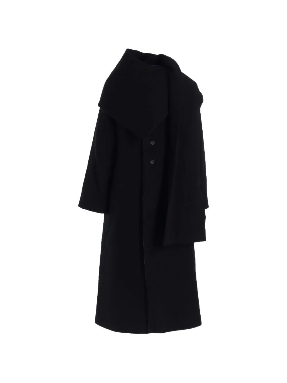 Quilted Button Coat