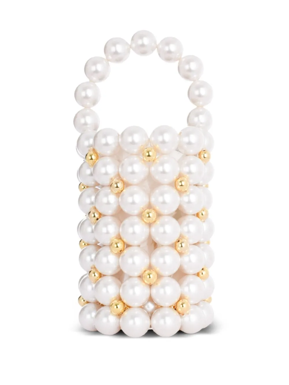 Le Comino Pearl Beaded Bag