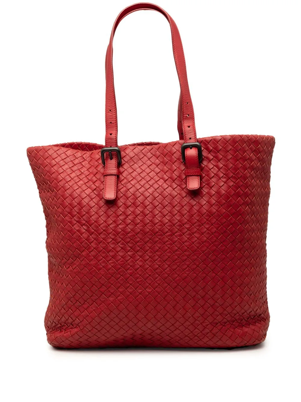 2012-2026 Nappa Intrecciato Tote Bag