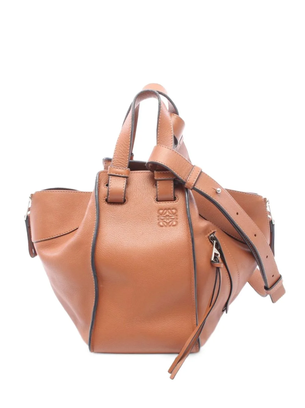 2000s Hammock Leather Handbag