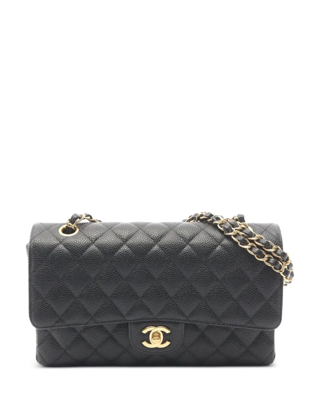 2020-2021 Double Flap Shoulder Bag
