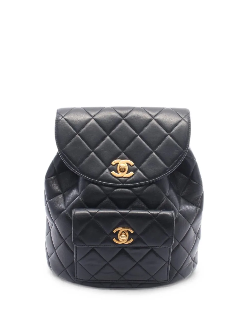 1994-1996 Duma Quilted Turn-Lock Backpack