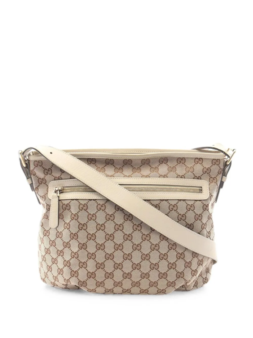 2000s GG Canvas Shoulder Bag