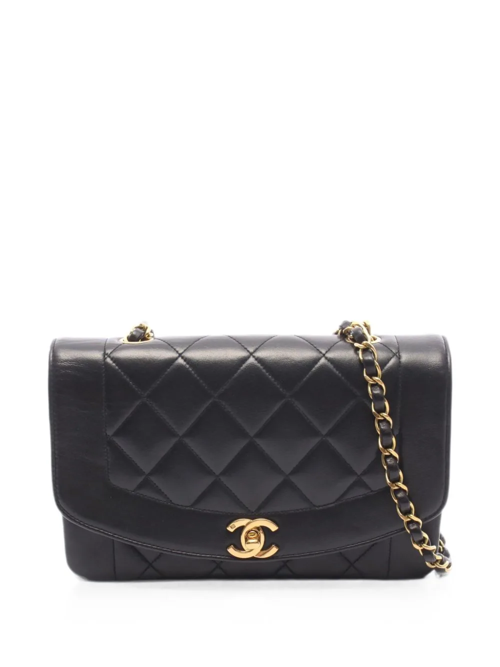 1994-1996 Diana Matelassé Shoulder Bag