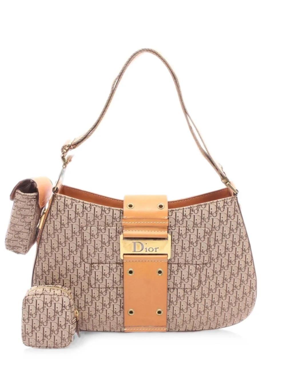 2010s Street Chic Columbus Shoulder Bag
