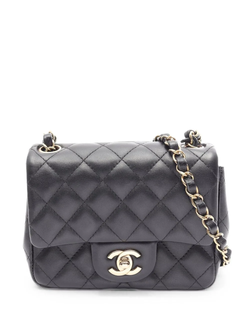 2021 Matelassé Chain-Strap Leather Shoulder Bag