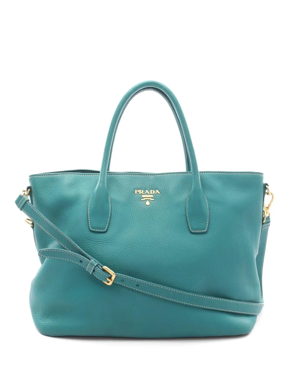 2000s Leather Tote Bag