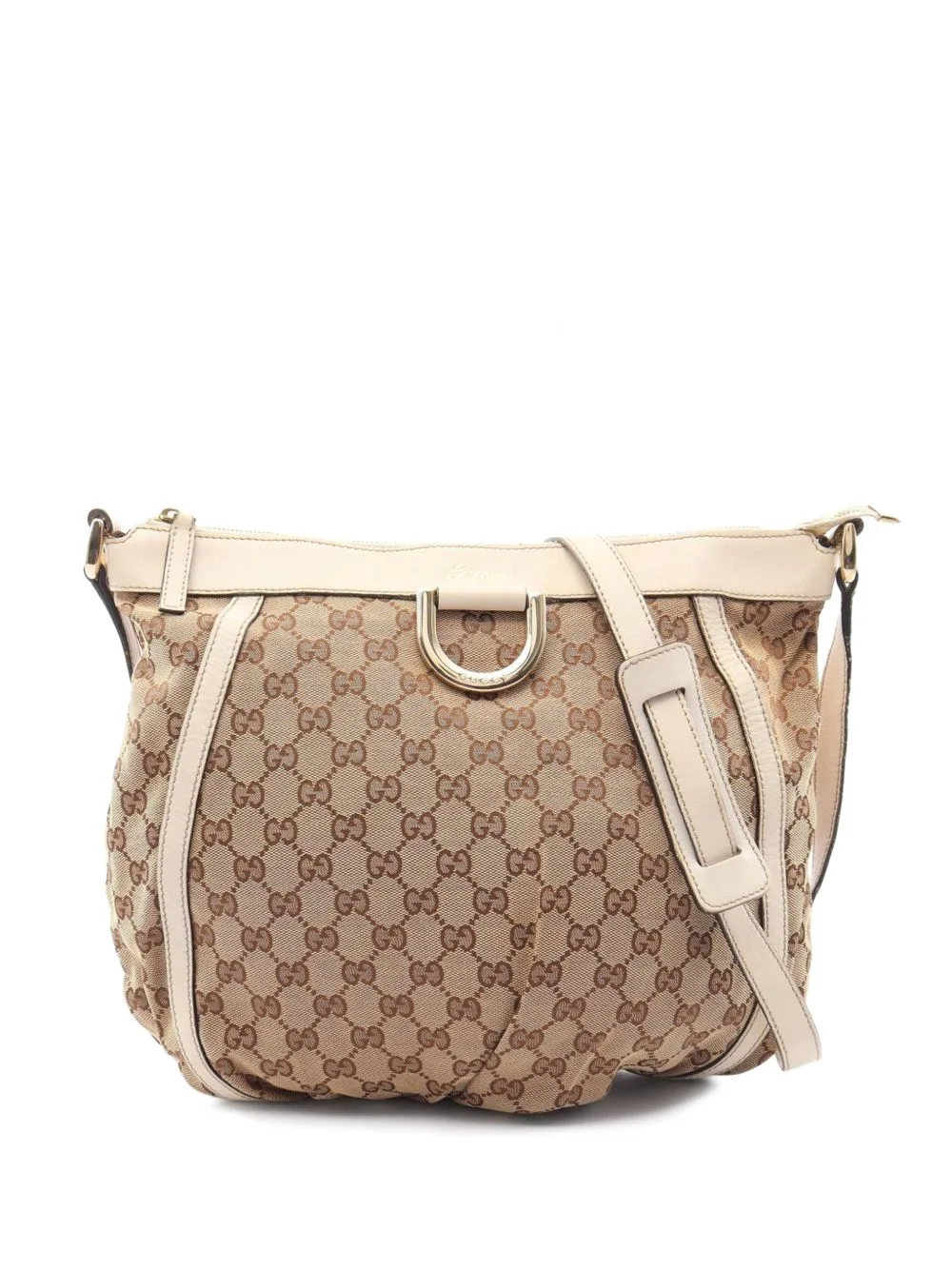 2000s Abby GG Shoulder Bag