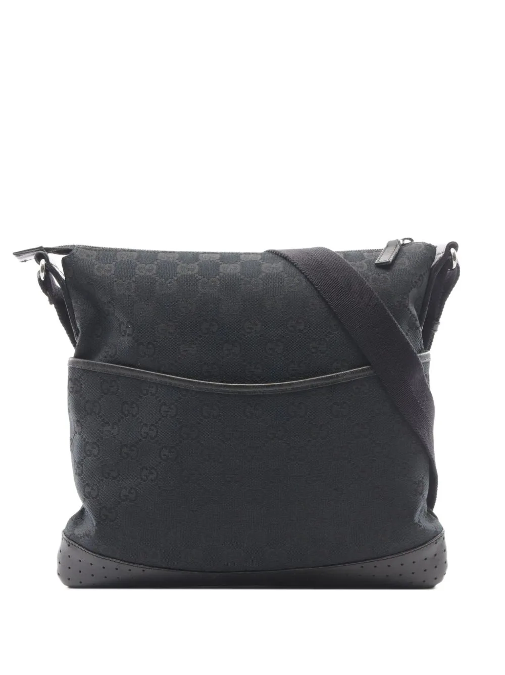 2000s GG Canvas Cross Body Bag
