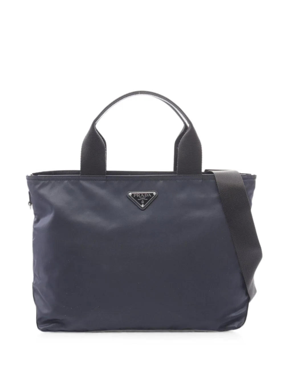 2010s Vela 2way Saffiano-Leather Tote Bag