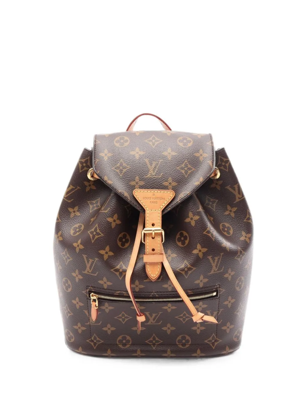 2018 Montsouris Monogram Backpack