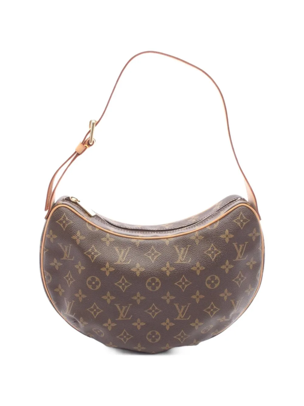 2003 mm Croissant Monogram Shoulder Bag