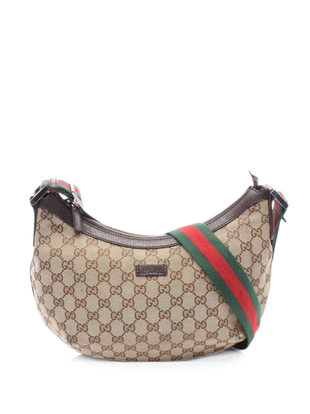 2010s GG Canvas Cross Body Bag