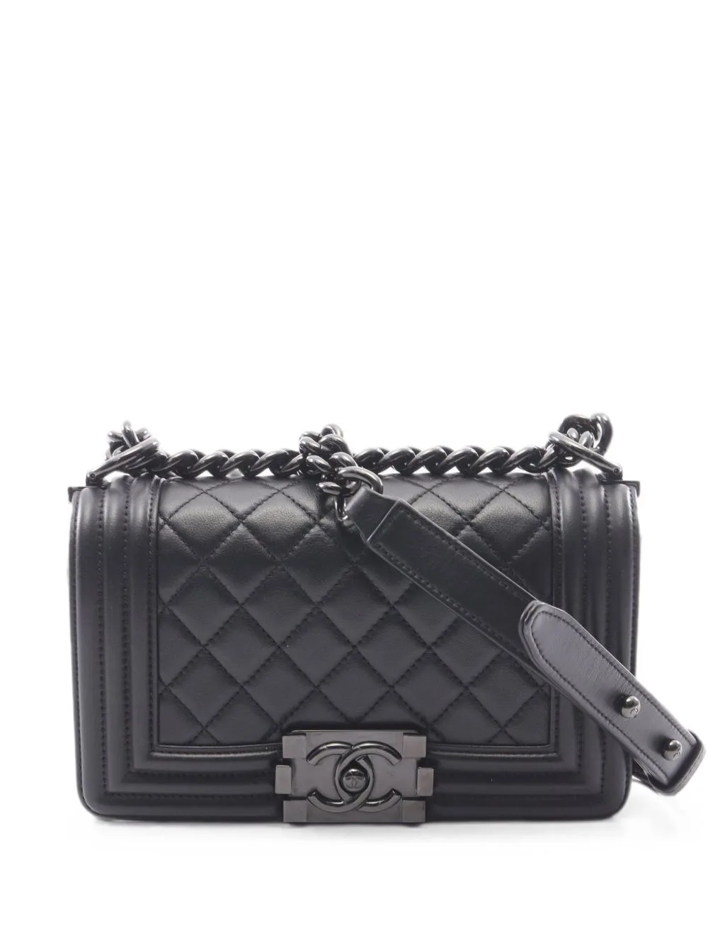 2018 Small Boy Chanel Chain Shoulder Bag