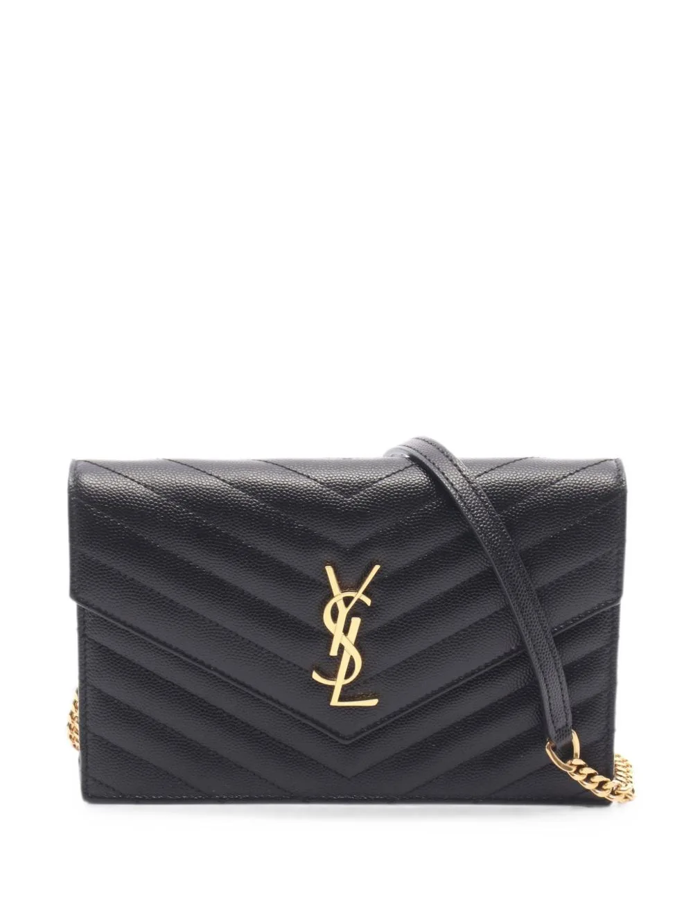 2010s Cassandra Envelope Chain Wallet