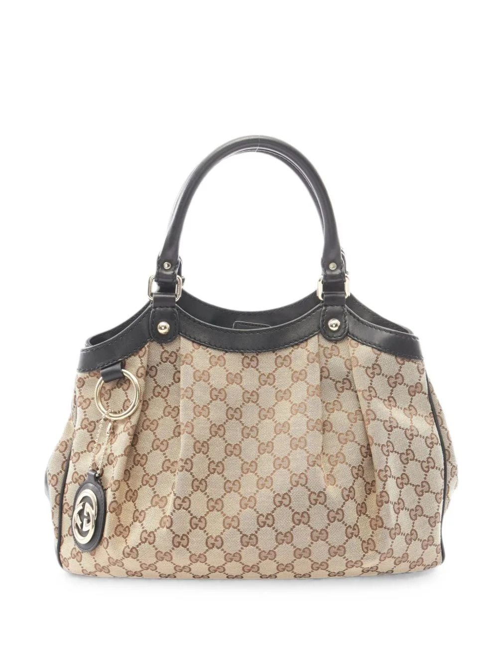 2010s Sukey GG Canvas Tote Bag