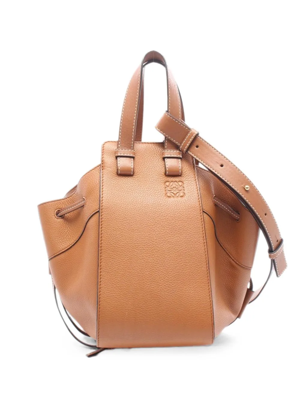 2000s Hammock Bucket Bag