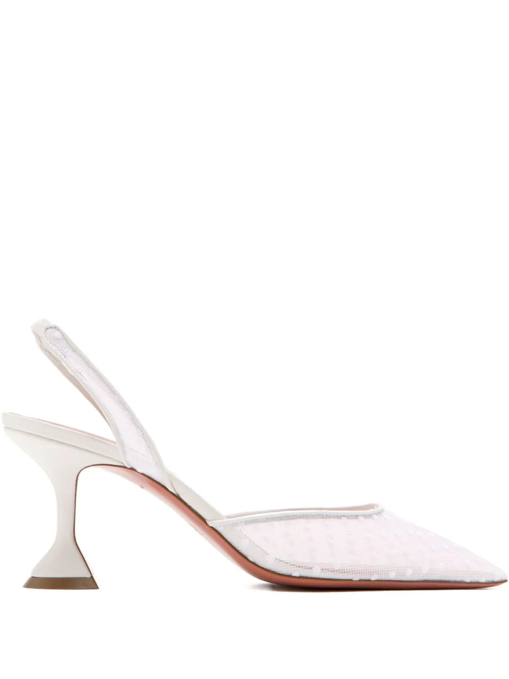 Holli Polka-Dot Slingback Pumps