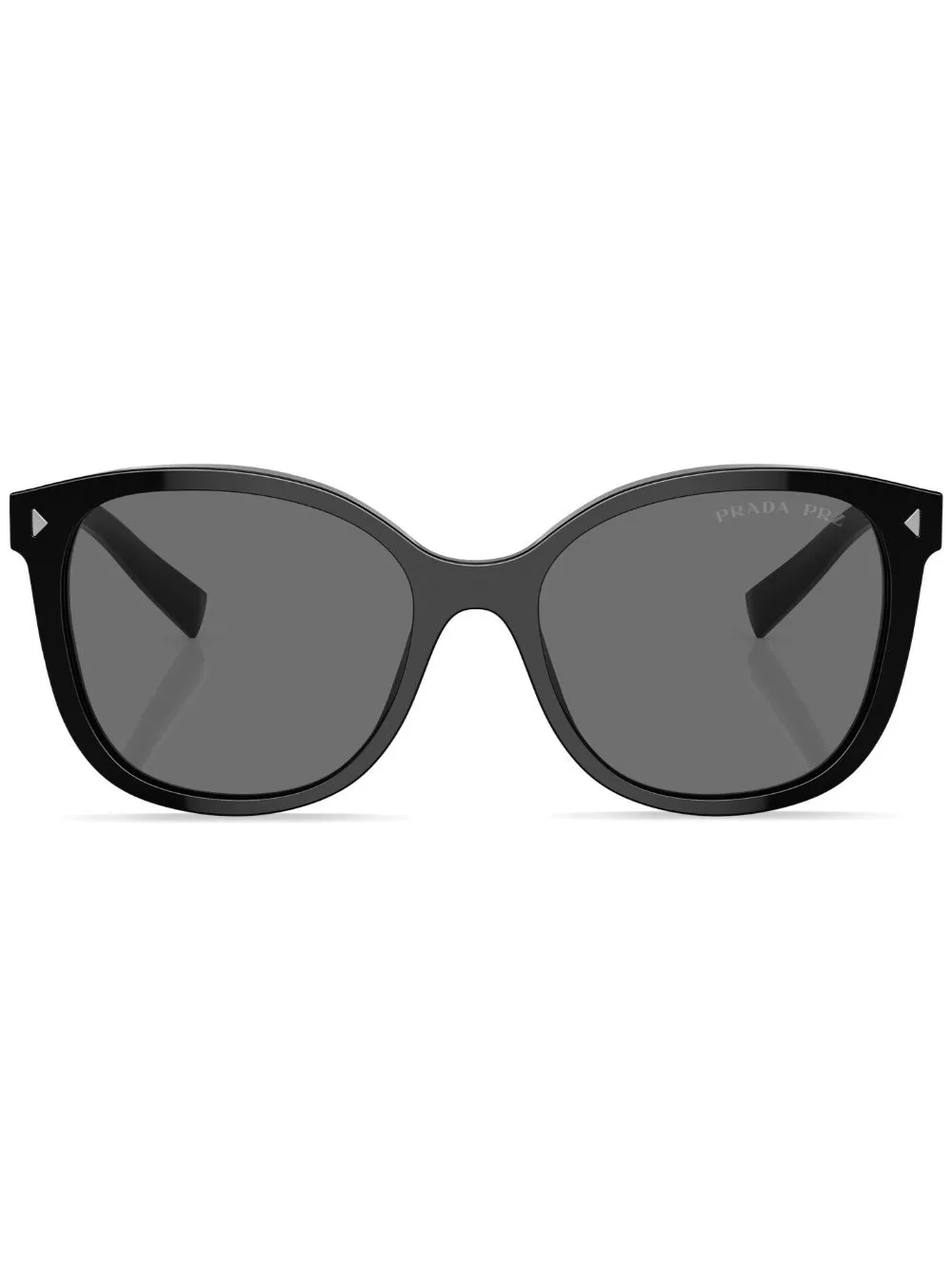 Prada Symbole Round-Frame Sunglasses