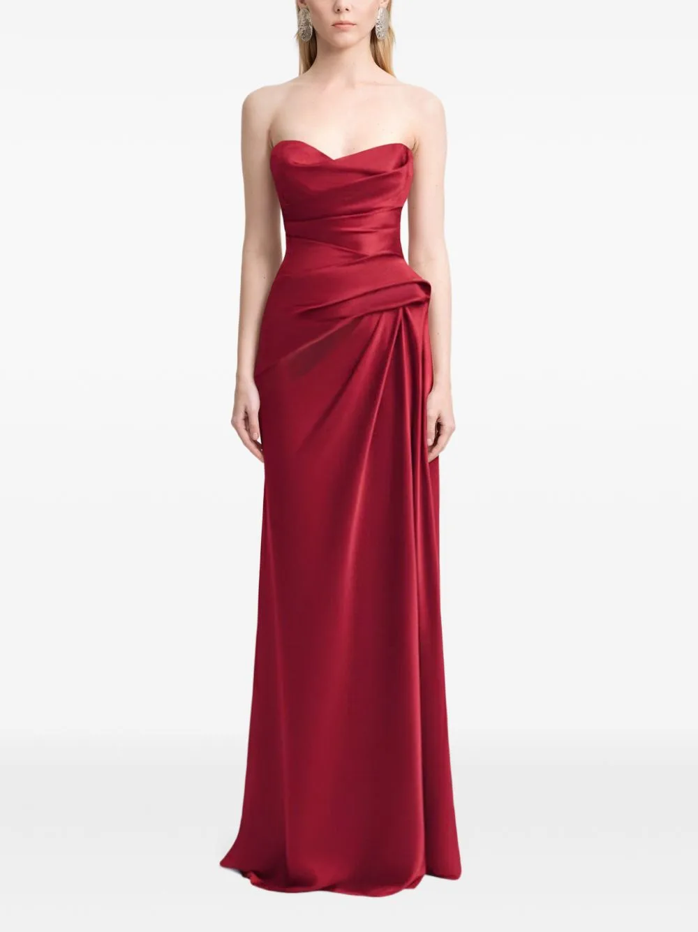 Strapless Maxi Dress