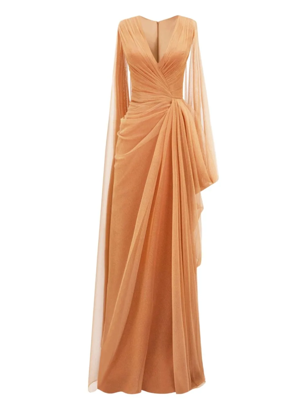 Draped Gown