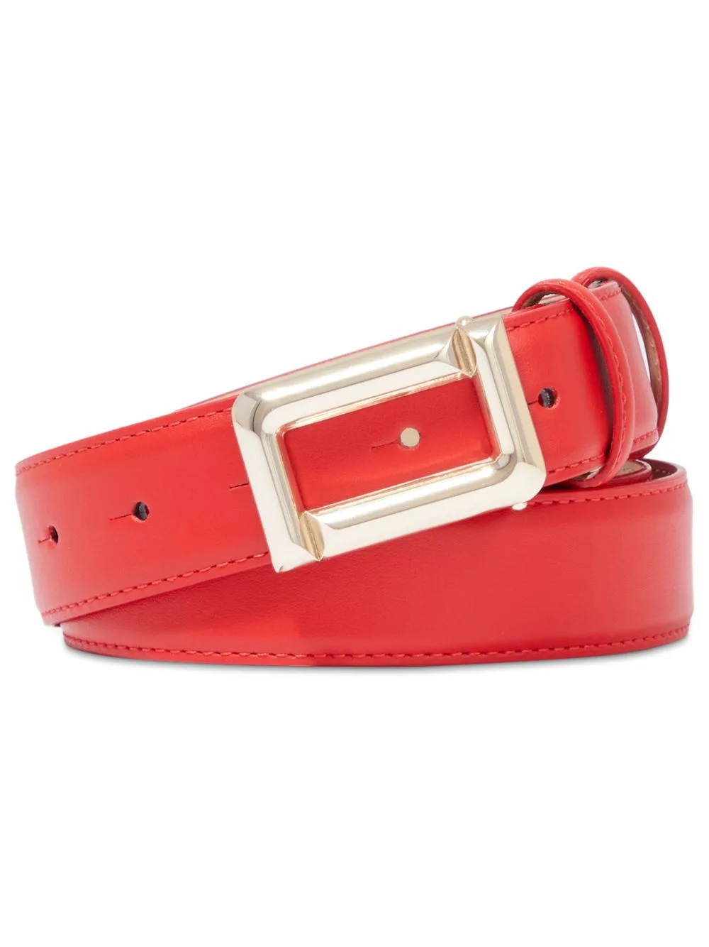 Angele Leather Belt by Lancel