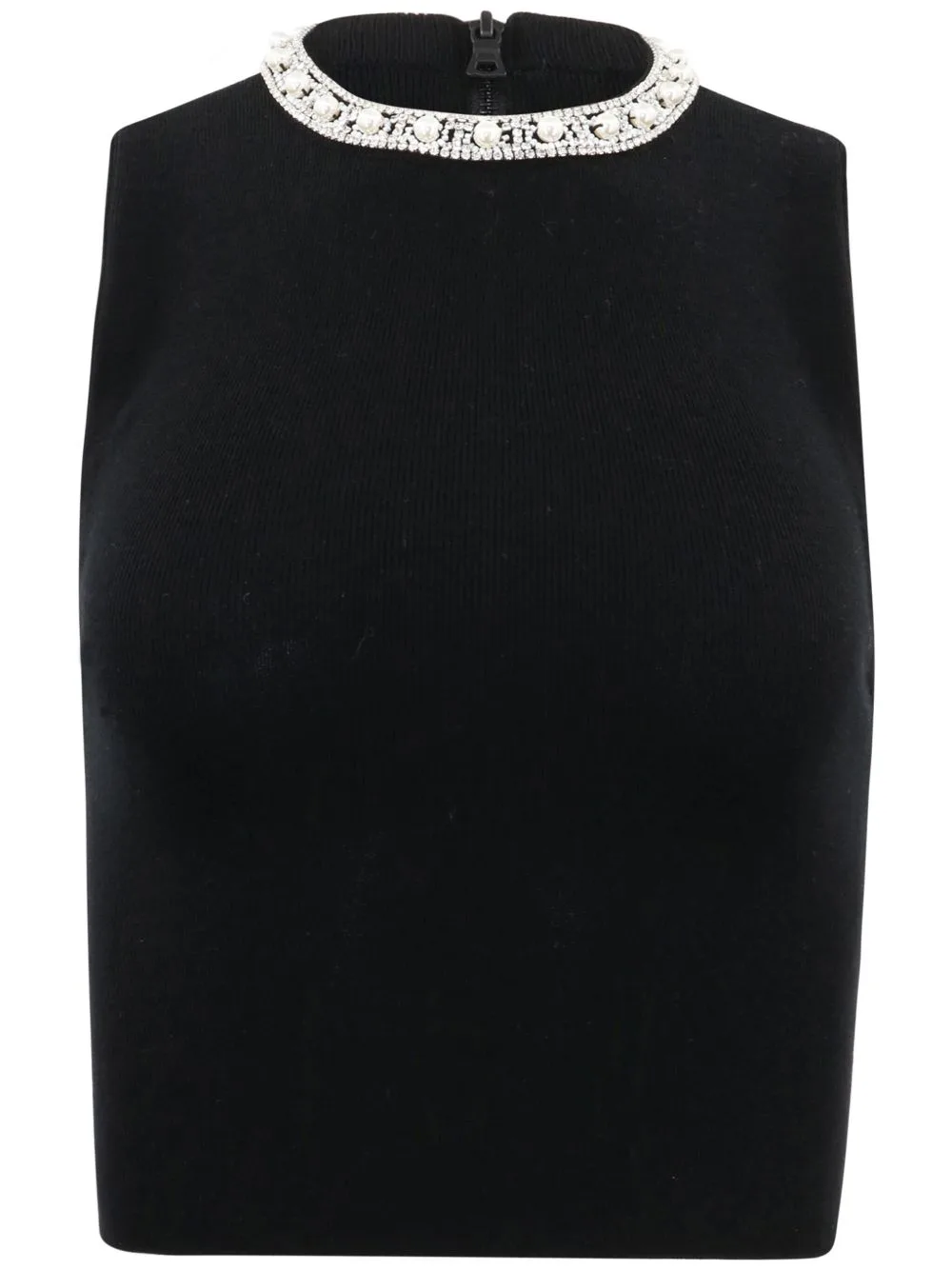 Amity Pearl-Embellished Top