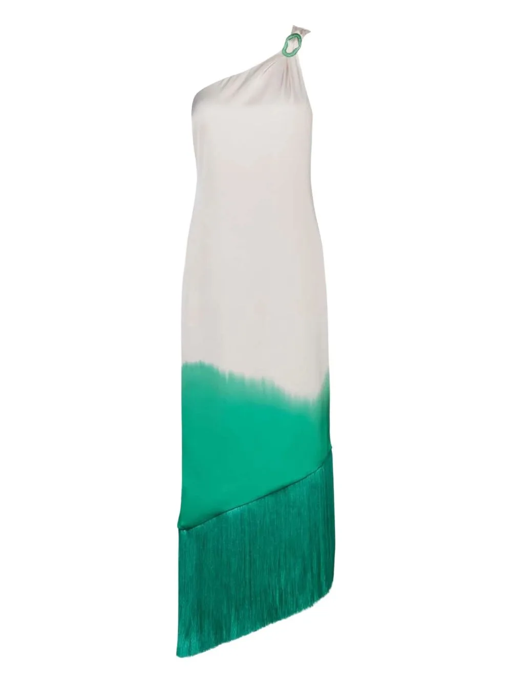 Amelia Fringed Asymmetric Dress