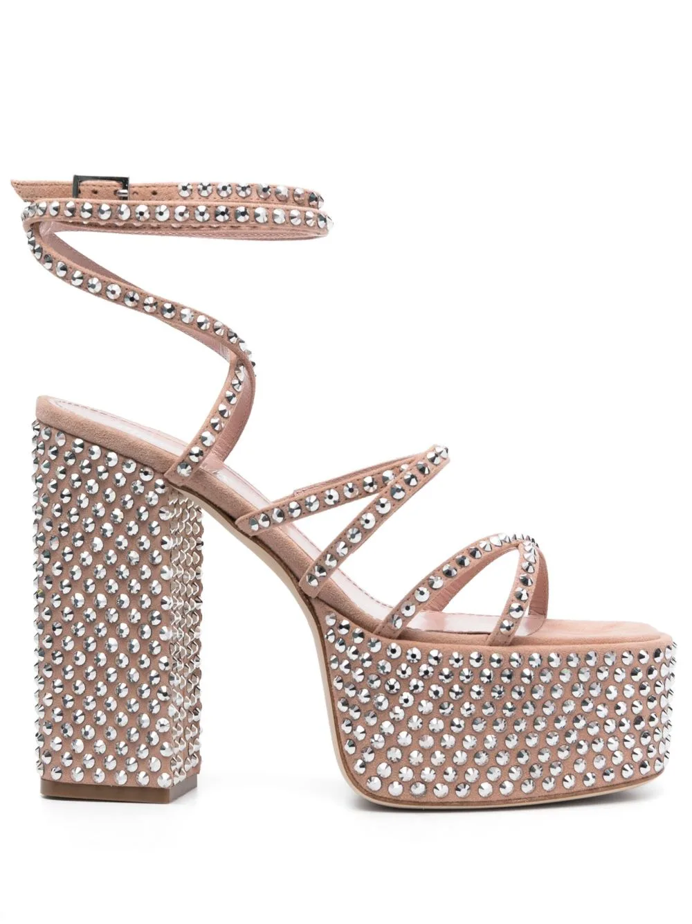 Holly Evita 130mm Platform Sandals