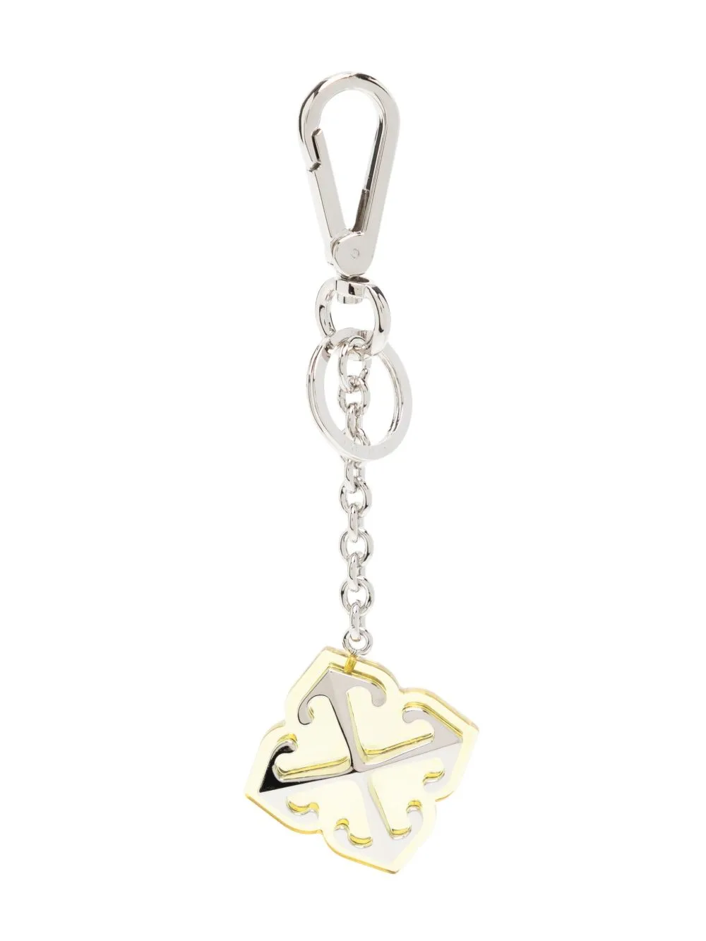 Jitney-Charm Key Ring