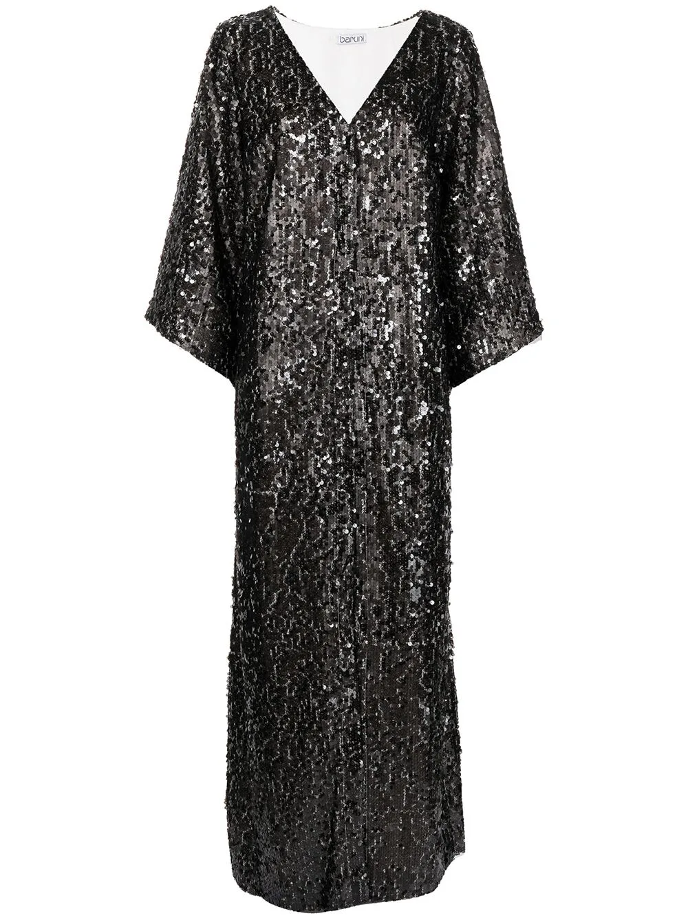 Embellished Maxi Dress