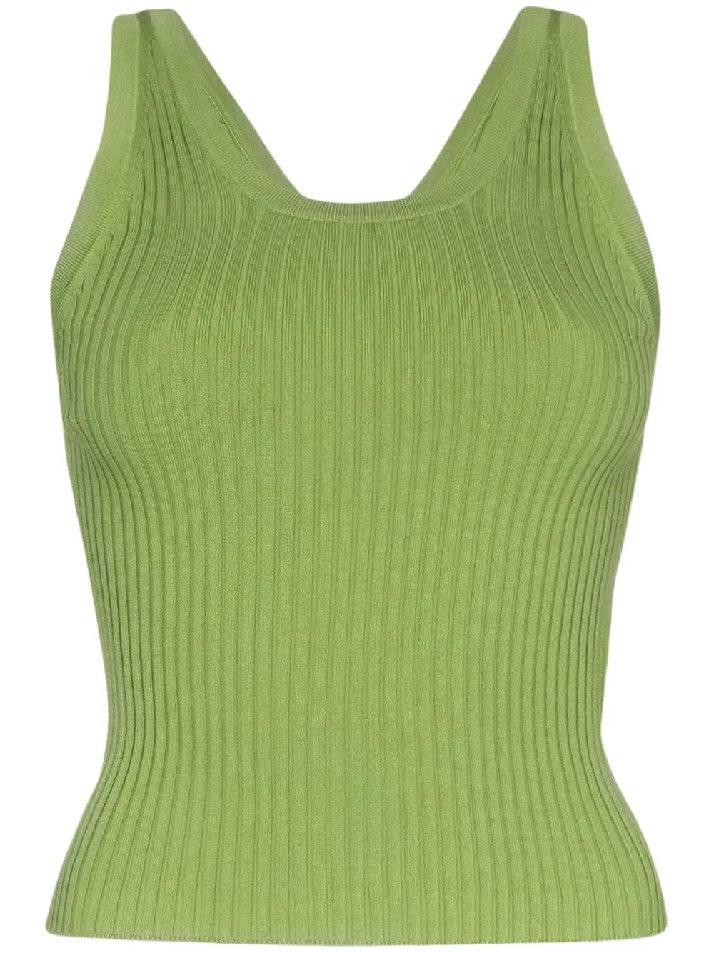 Ribbed-Knit Tank Top