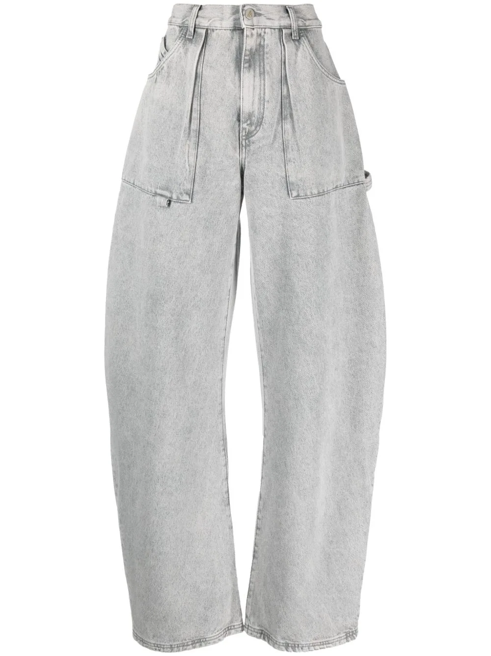 Effie High-Waist Wide-Leg Jeans