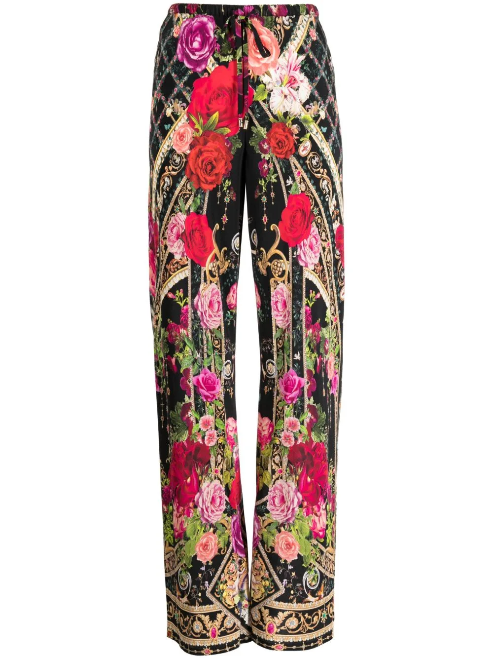 Reservation for Love Silk Trousers