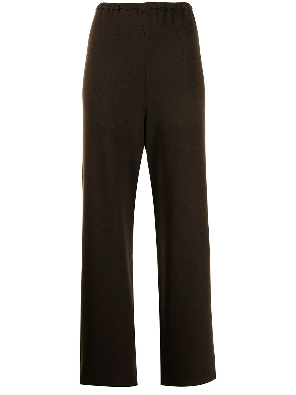 Mandrake Wide-Leg Wool Trousers