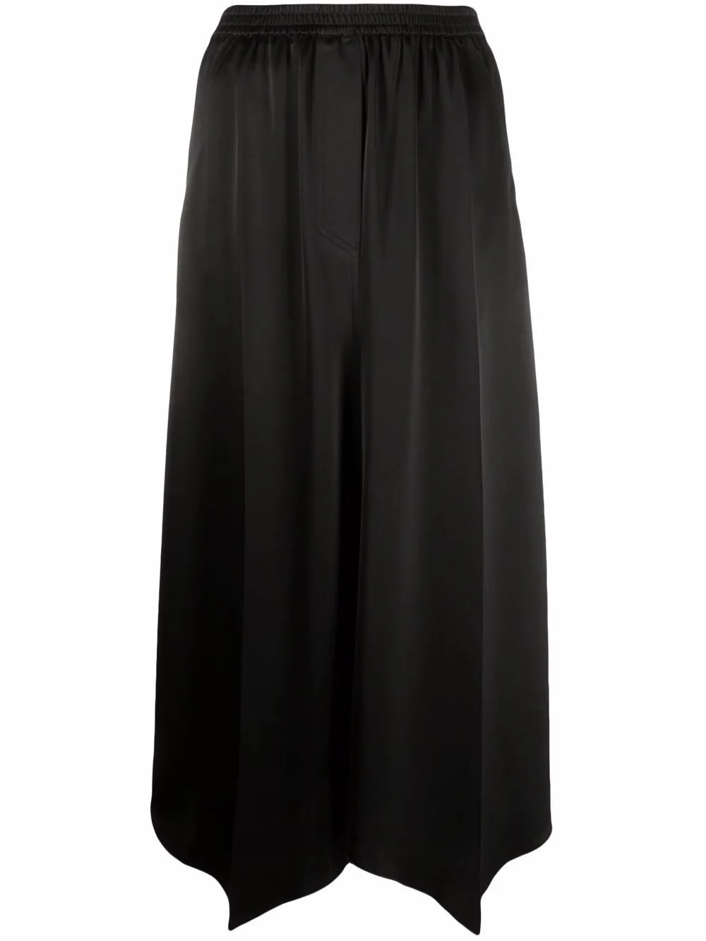 Handkerchief Midi Skirt