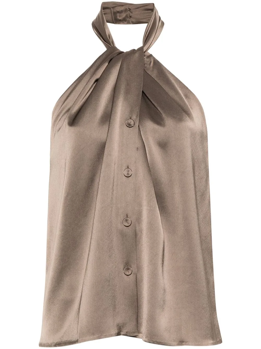 Neline Draped Halterneck Top