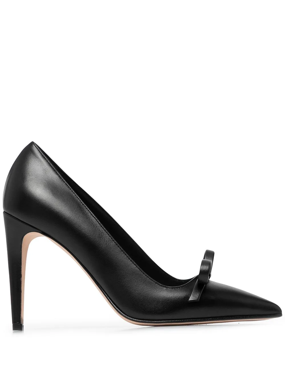Sandie Bow-Detail Pumps