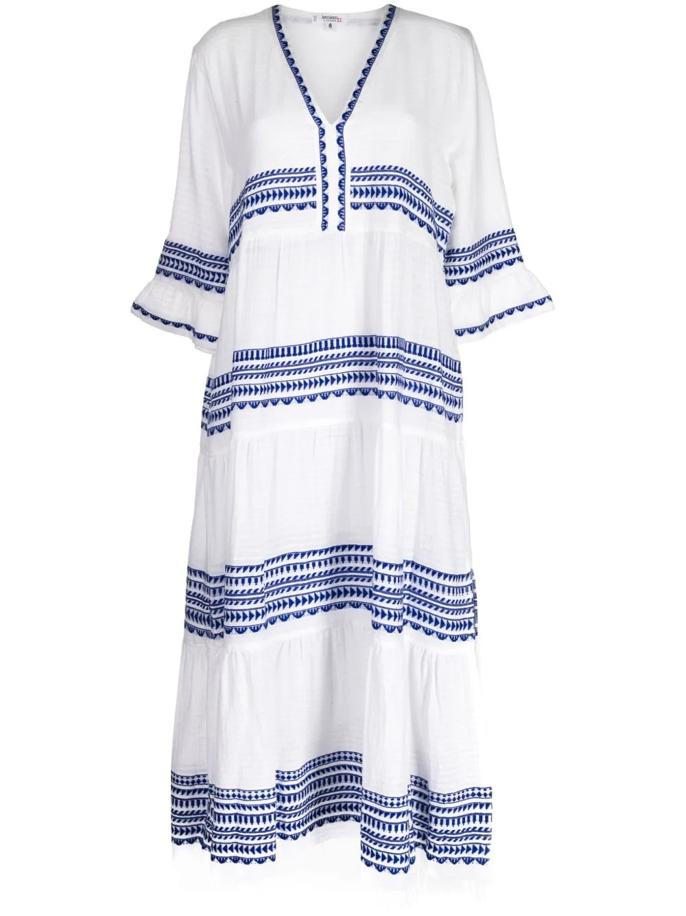Yani Flutter Dress