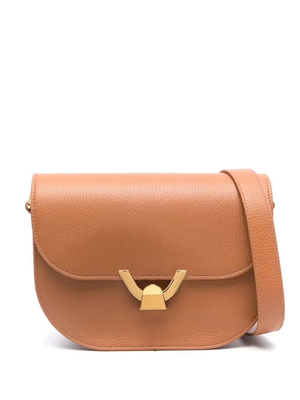 Dew Leather Shoulder Bag