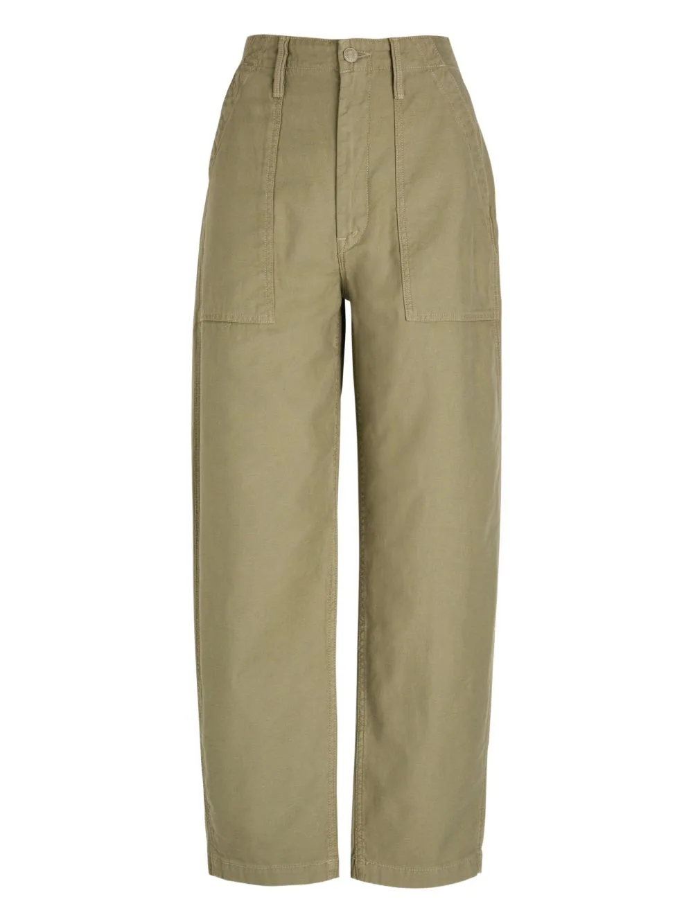Fangirl Fatigue Flood Barrel-Leg Trousers
