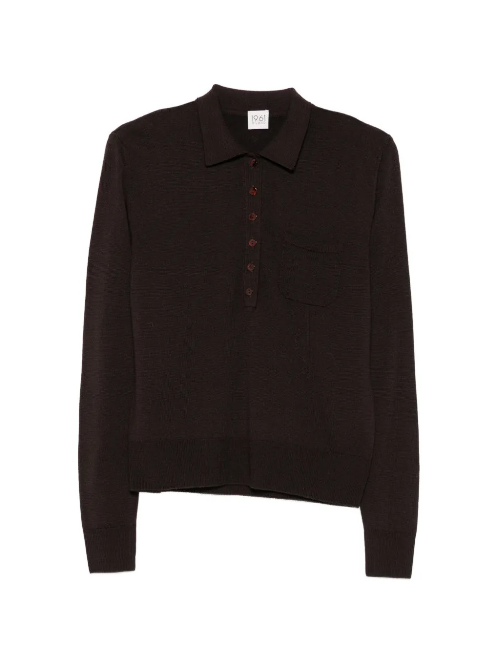 Button-Down Polo Sweater