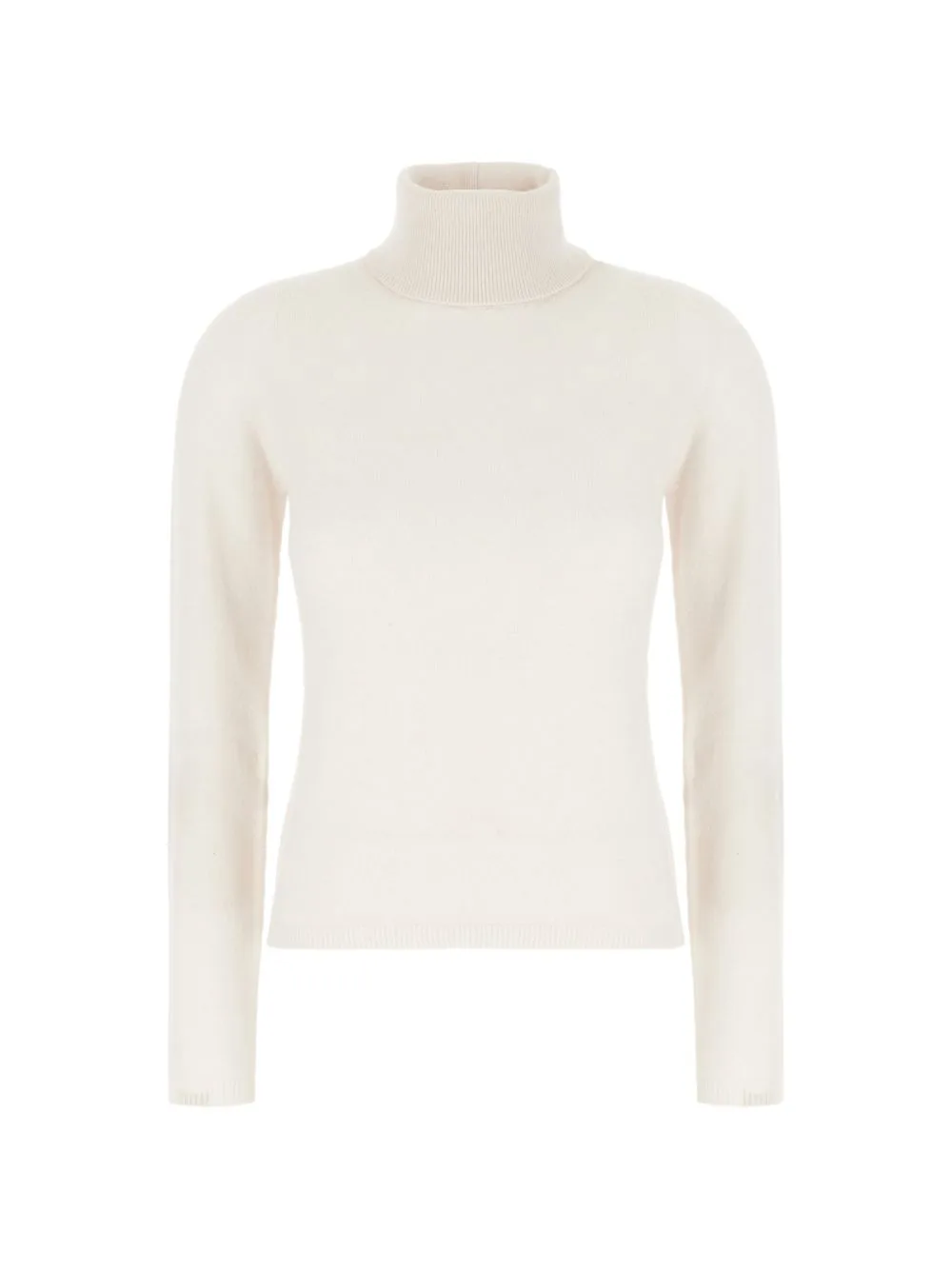 Roll-Neck Cashmere Sweater