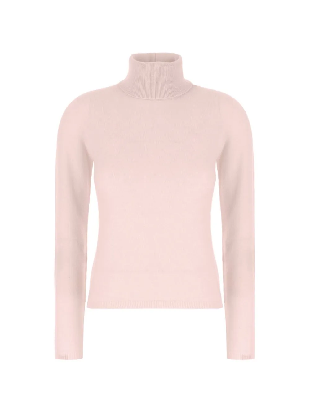 Roll-Neck Cashmere Sweater by Vanisè
